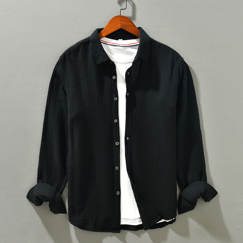 Men's Soft & Comfortable Casual Shirt - Breathable Fabric, Perfect for Everyday Wear