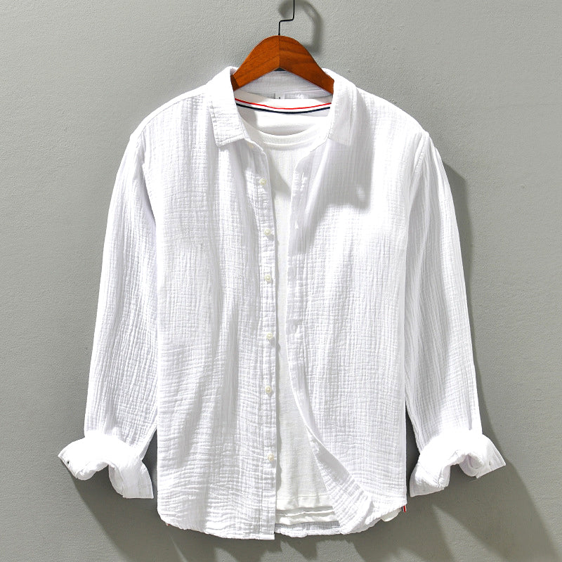 Men's Soft & Comfortable Casual Shirt - Breathable Fabric, Perfect for Everyday Wear