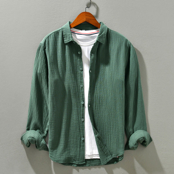 Men's Soft & Comfortable Casual Shirt - Breathable Fabric, Perfect for Everyday Wear