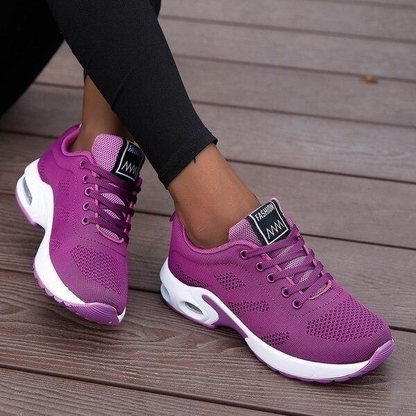 Lightweight & Comfortable Women's Orthopedic Walking Shoes - Ideal for All-Day Support