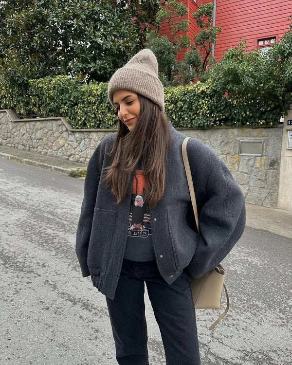 Izzy Women's Tweed Jacket - Stylish & Classic Outerwear for Every Occasion