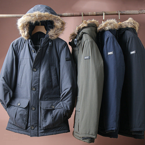 Alessandro Veneti Il Classico Invernale Winter Coat for Men - Stylish & Warm Outerwear