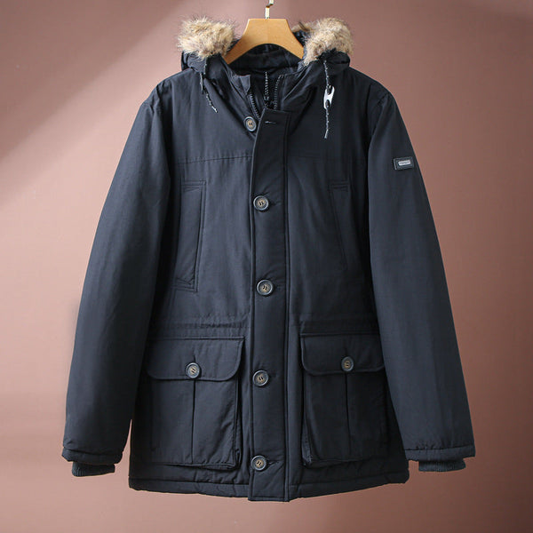 Alessandro Veneti Il Classico Invernale Winter Coat for Men - Stylish & Warm Outerwear