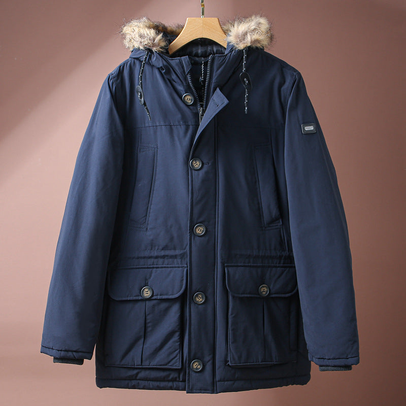 Alessandro Veneti Il Classico Invernale Winter Coat for Men - Stylish & Warm Outerwear