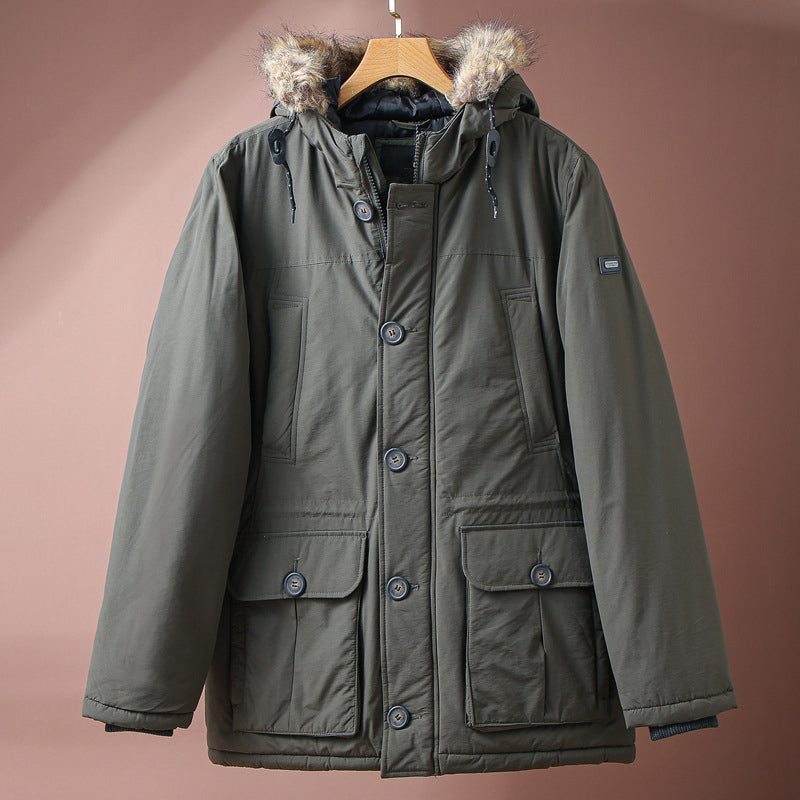 Alessandro Veneti Il Classico Invernale Winter Coat for Men - Stylish & Warm Outerwear
