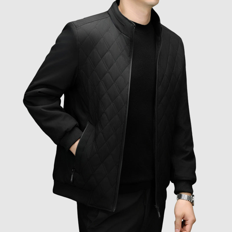Roberto Russo Il Stile Monogram Jacket - Stylish Designer Outerwear for Men