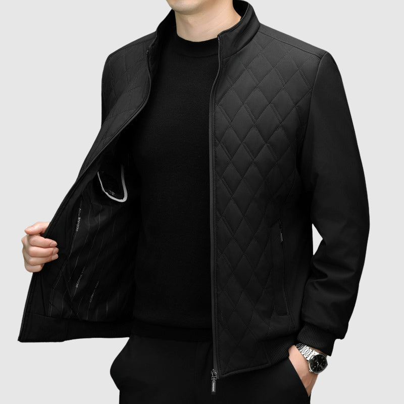 Roberto Russo Il Stile Monogram Jacket - Stylish Designer Outerwear for Men