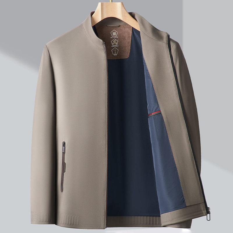 Avencea Men's Smart Casual Jacket - Premium Rayon Blend, Tailored Fit, Stylish & Comfortable Outerwear