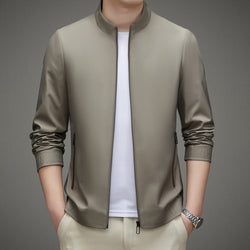 Avencea Men's Smart Casual Jacket - Premium Rayon Blend, Tailored Fit, Stylish & Comfortable Outerwear