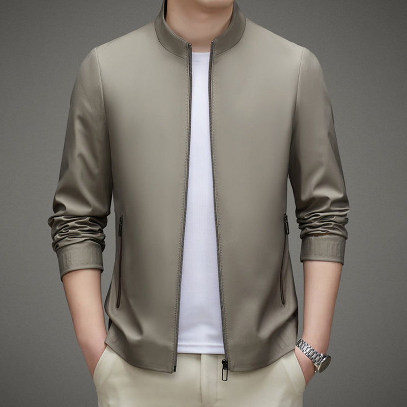 Avencea Men's Smart Casual Jacket - Premium Rayon Blend, Tailored Fit, Stylish & Comfortable Outerwear
