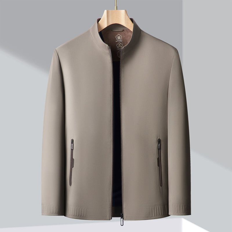 Avencea Men's Smart Casual Jacket - Premium Rayon Blend, Tailored Fit, Stylish & Comfortable Outerwear