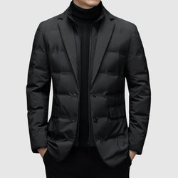 L'Essenziale Marco Bianchi Piumino Jacket - Lightweight Down Jacket for Men | Stylish & Warm Outerwear