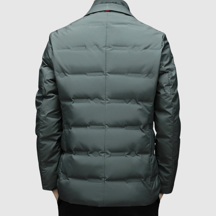 L'Essenziale Marco Bianchi Piumino Jacket - Lightweight Down Jacket for Men | Stylish & Warm Outerwear
