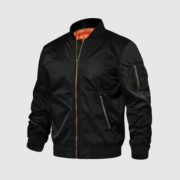 Alessandro Veneti Aviator Jacket - Stylish & Durable Men's Outerwear