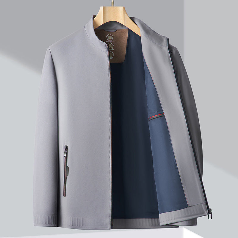Avencea Men's Smart Casual Jacket - Premium Rayon Blend, Tailored Fit, Stylish & Comfortable Outerwear