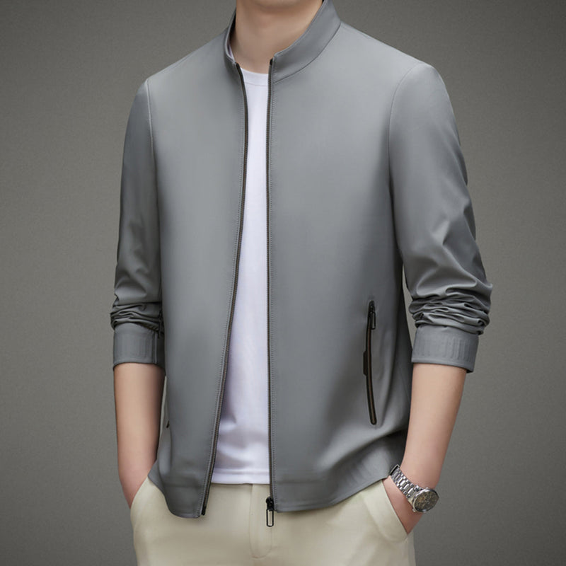 Avencea Men's Smart Casual Jacket - Premium Rayon Blend, Tailored Fit, Stylish & Comfortable Outerwear