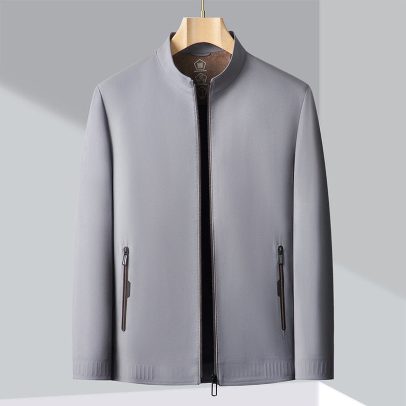 Avencea Men's Smart Casual Jacket - Premium Rayon Blend, Tailored Fit, Stylish & Comfortable Outerwear