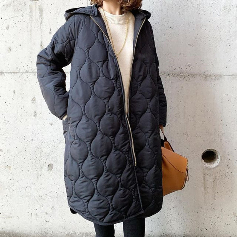 Women's Durable Hooded Outdoor Coat - Casual Waterproof Jacket for All Seasons