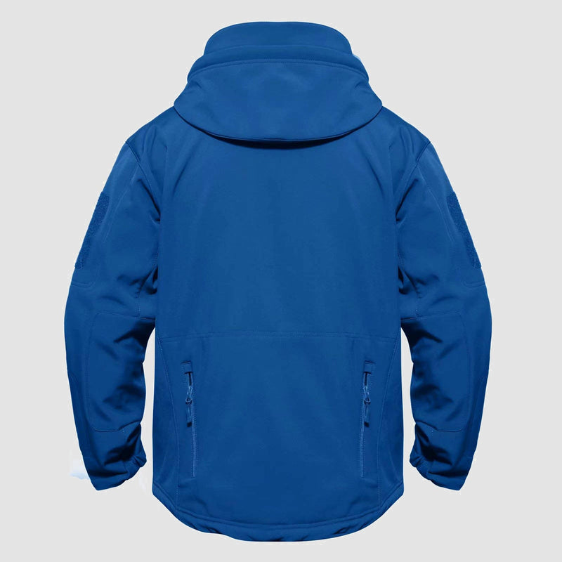 Men's Waterproof Tactical Softshell Jacket - Lightweight, Breathable, and Durable Outdoor Gear for Hiking, Camping, and Adventure