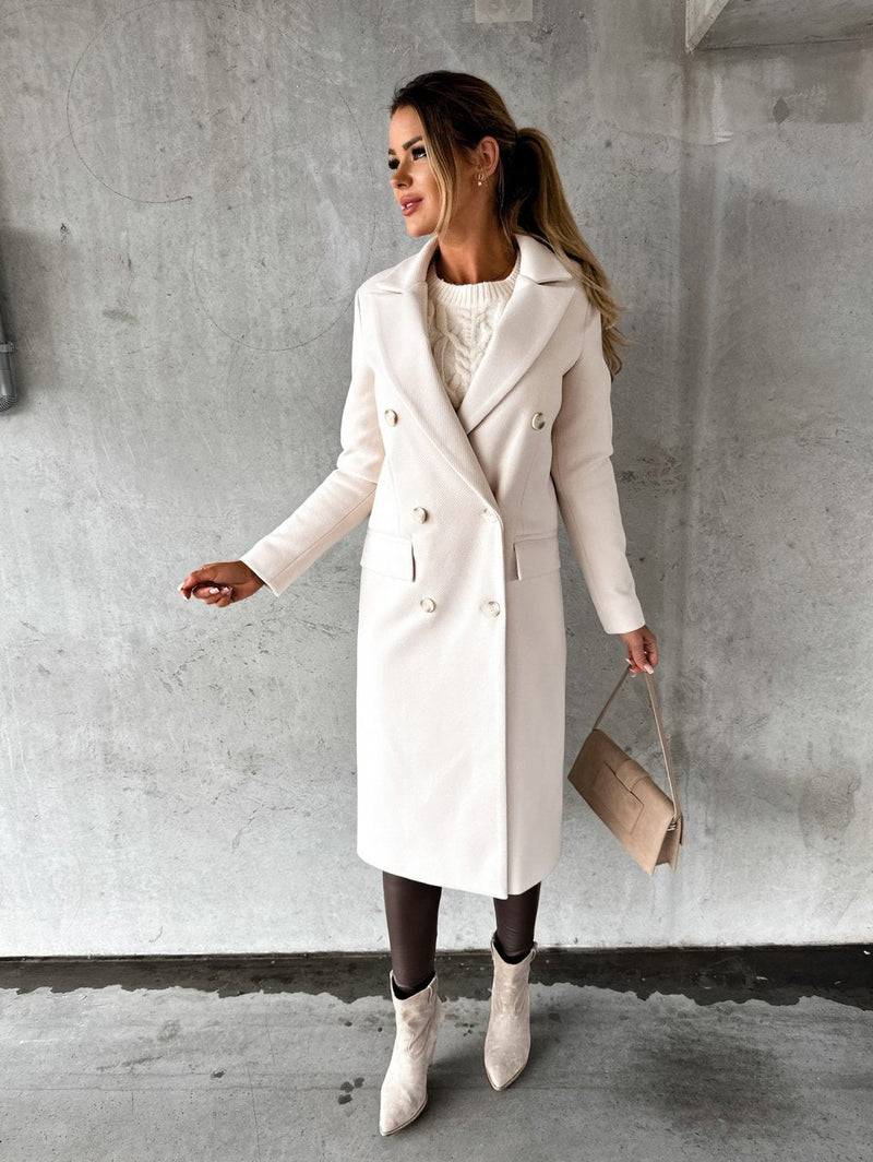 Stylish Women's Trench Coat - Classic Waterproof Outerwear for All Seasons