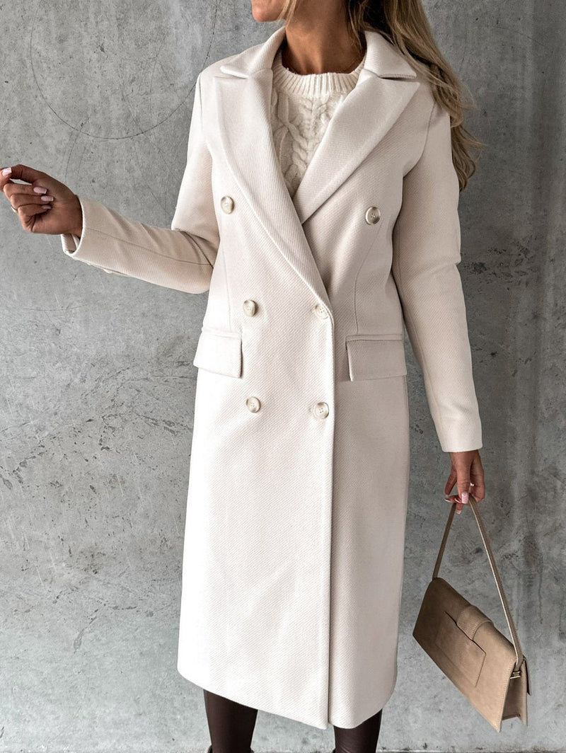 Stylish Women's Trench Coat - Classic Waterproof Outerwear for All Seasons