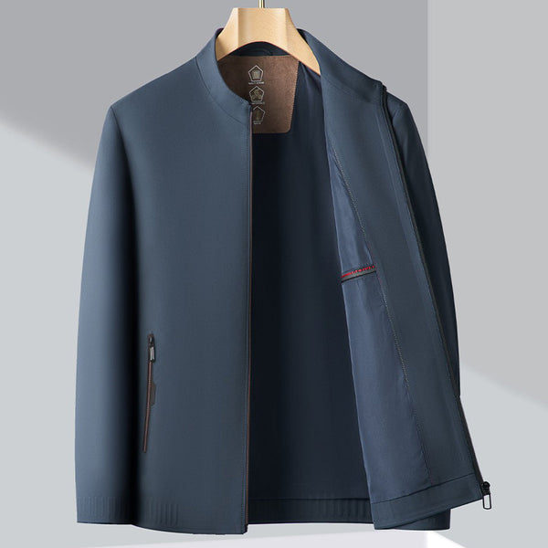 Avencea Men's Smart Casual Jacket - Premium Rayon Blend, Tailored Fit, Stylish & Comfortable Outerwear