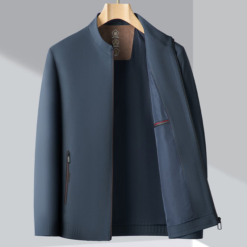 Avencea Men's Smart Casual Jacket - Premium Rayon Blend, Tailored Fit, Stylish & Comfortable Outerwear