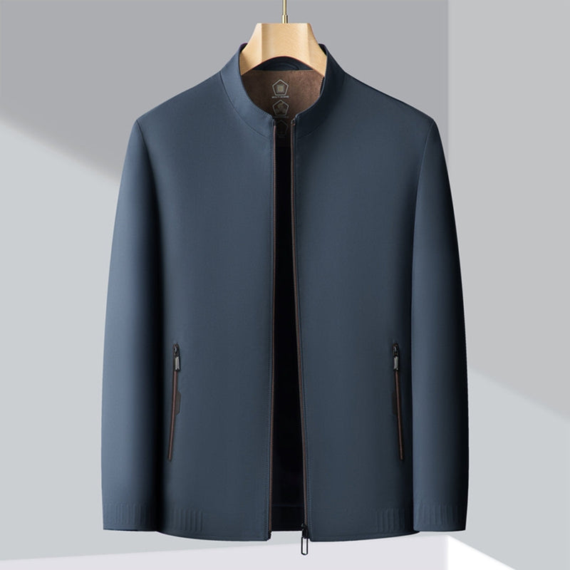 Avencea Men's Smart Casual Jacket - Premium Rayon Blend, Tailored Fit, Stylish & Comfortable Outerwear