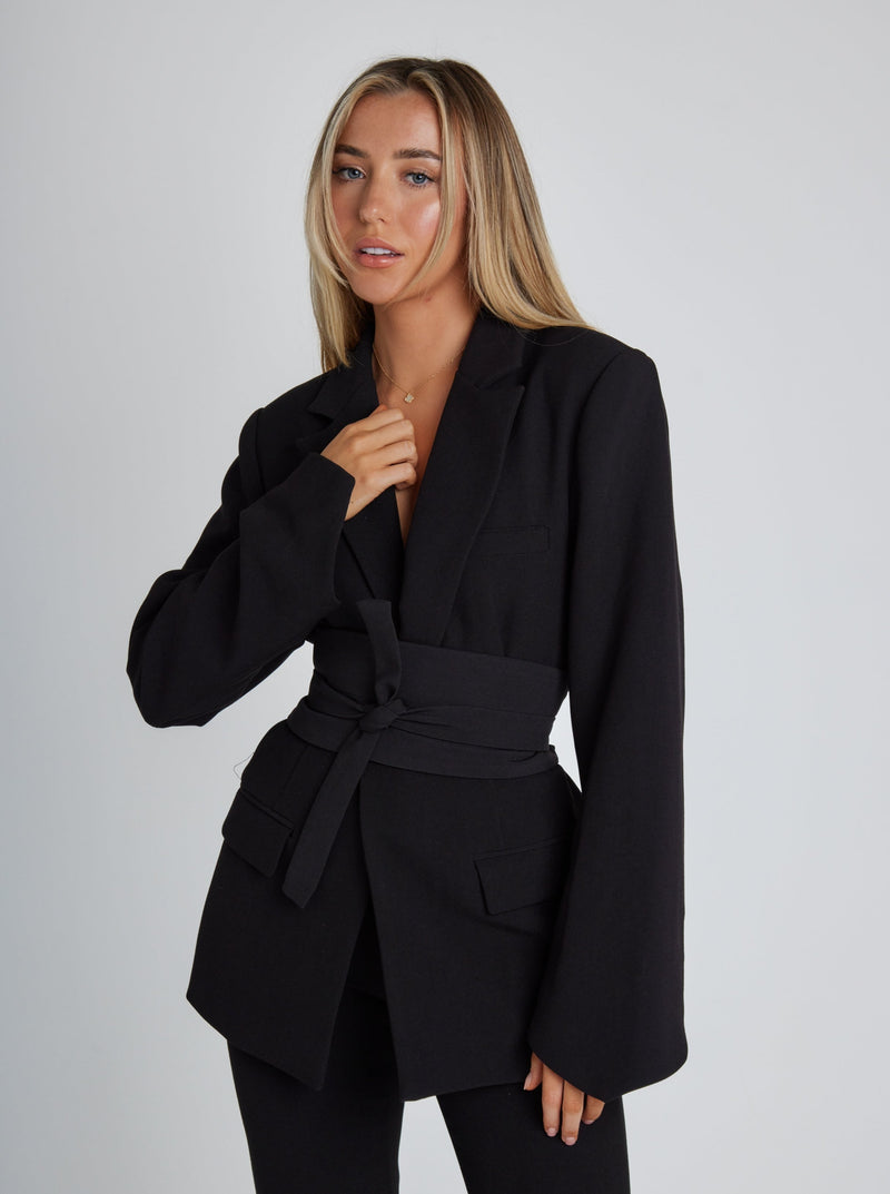 Women's Oversized Cotton Blazer - Stylish, Comfortable & Versatile Outerwear