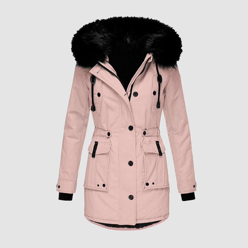 Avencea Women's Waterproof Winter Jacket - Insulated & Lined for Ultimate Warmth and Comfort