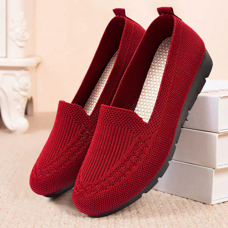 Women's Lightweight Breathable Orthopedic Footwear - All-Season Comfort & Supportive Design