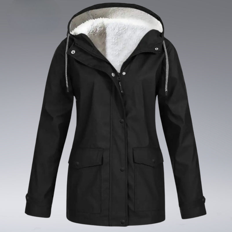 Pia Women's Waterproof Jacket - Lightweight, Breathable & Stylish Raincoat for All Weather