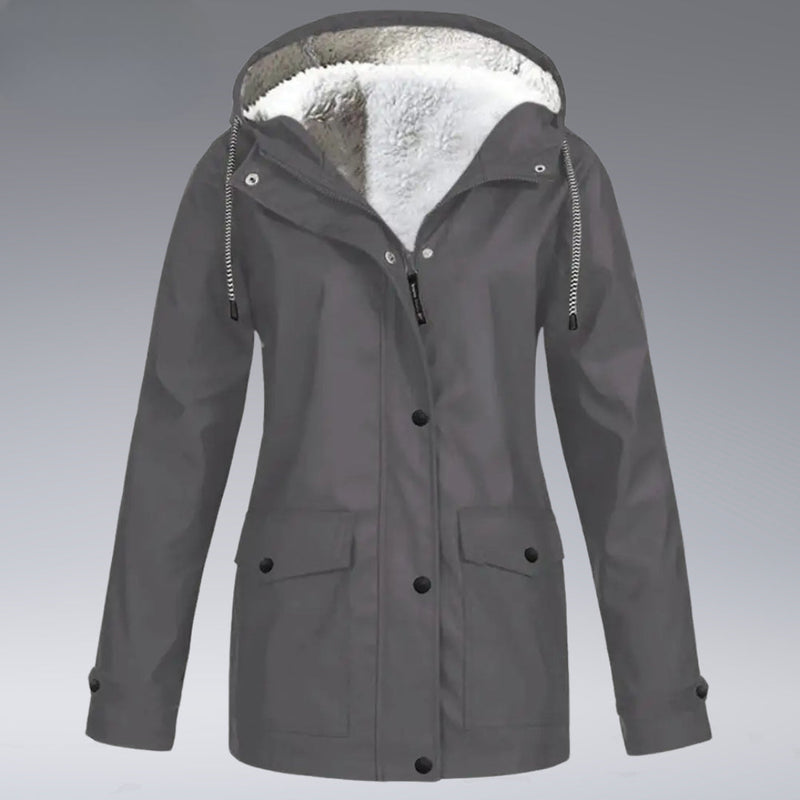 Pia Women's Waterproof Jacket - Lightweight, Breathable & Stylish Raincoat for All Weather