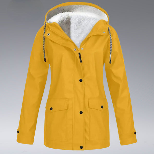 Pia Women's Waterproof Jacket - Lightweight, Breathable & Stylish Raincoat for All Weather