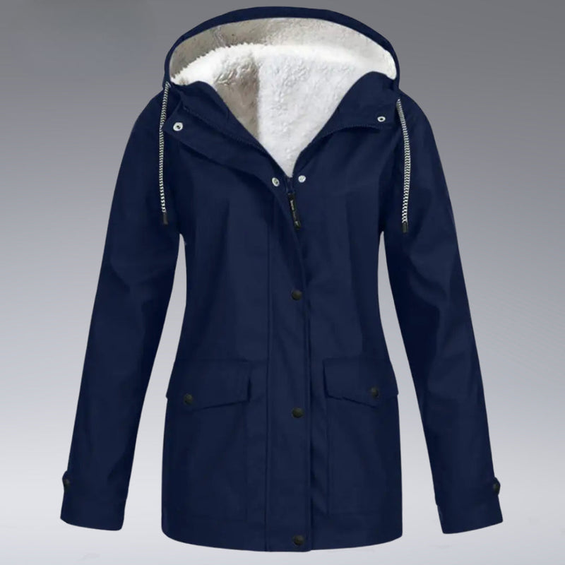 Pia Women's Waterproof Jacket - Lightweight, Breathable & Stylish Raincoat for All Weather