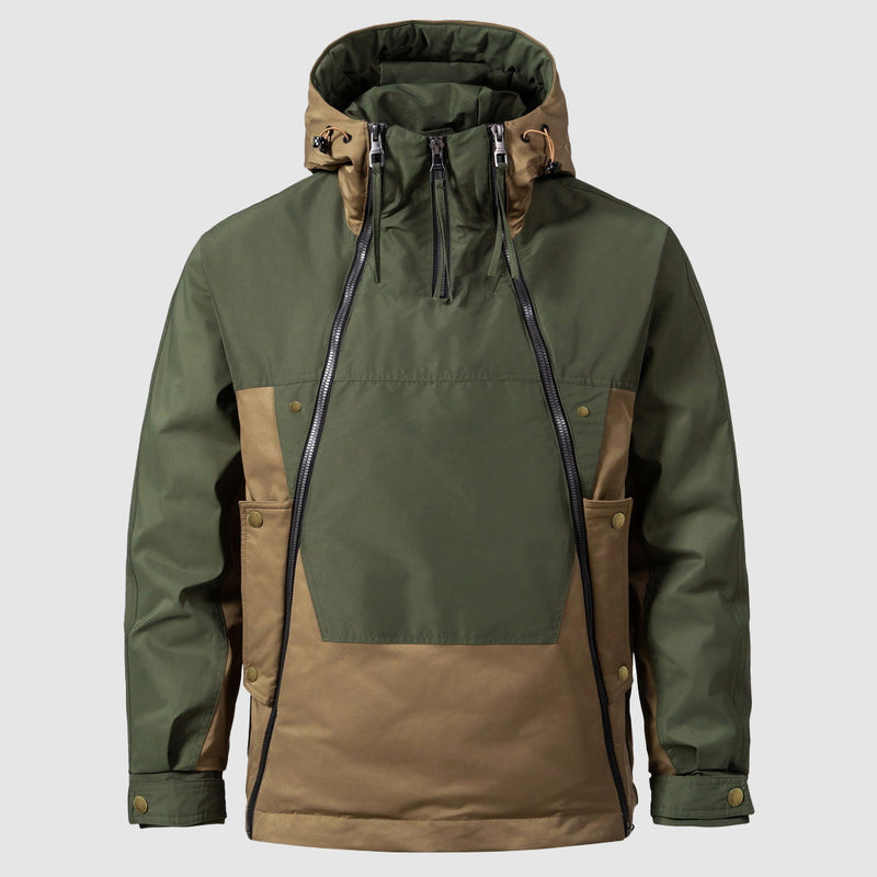 Roberto Russo ColdSnap Men's Down Jacket - Lightweight, Waterproof, Insulated Winter Coat for Ultimate Warmth and Comfort