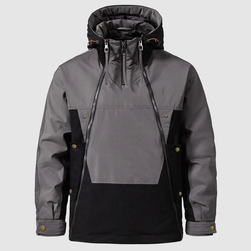 Roberto Russo ColdSnap Men's Down Jacket - Lightweight, Waterproof, Insulated Winter Coat for Ultimate Warmth and Comfort
