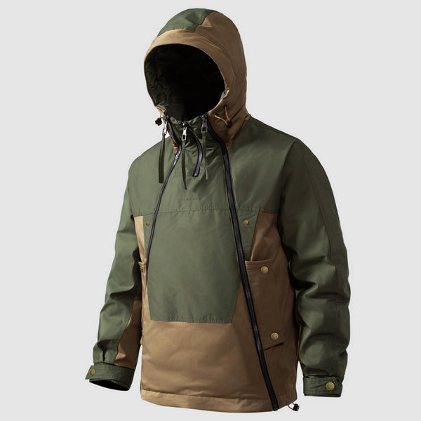 Roberto Russo ColdSnap Men's Down Jacket - Lightweight, Waterproof, Insulated Winter Coat for Ultimate Warmth and Comfort