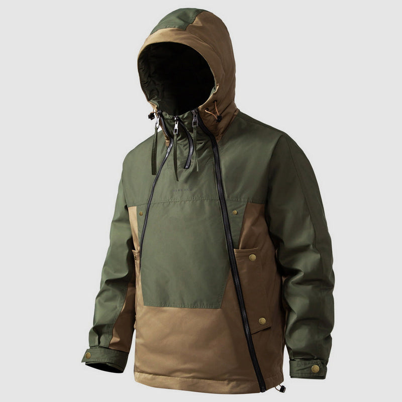 Roberto Russo ColdSnap Men's Down Jacket - Lightweight, Waterproof, Insulated Winter Coat for Ultimate Warmth and Comfort