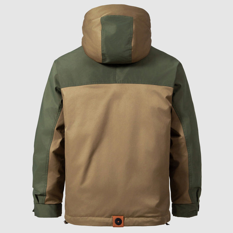 Roberto Russo ColdSnap Men's Down Jacket - Lightweight, Waterproof, Insulated Winter Coat for Ultimate Warmth and Comfort