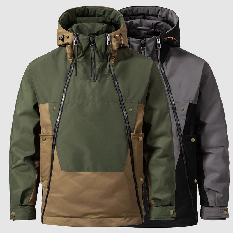 Roberto Russo ColdSnap Men's Down Jacket - Lightweight, Waterproof, Insulated Winter Coat for Ultimate Warmth and Comfort