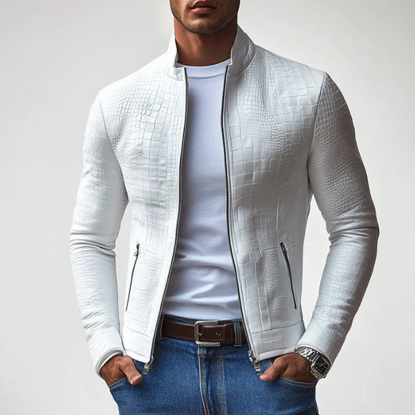 Roberto Russo Vanguard Men's City Jacket - Stylish Urban Outerwear for All Seasons