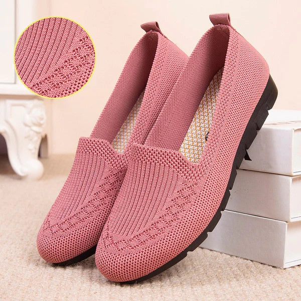 Women's Lightweight Breathable Orthopedic Footwear - All-Season Comfort & Supportive Design