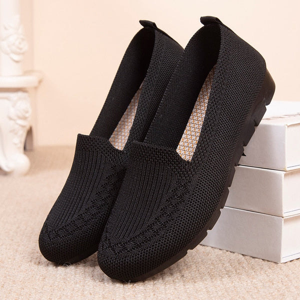Women's Lightweight Breathable Orthopedic Footwear - All-Season Comfort & Supportive Design