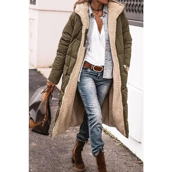 Viviana Women's Classic Trench Coat - Stylish Waterproof Outerwear for All Seasons