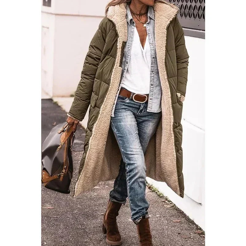 Viviana Women's Classic Trench Coat - Stylish Waterproof Outerwear for All Seasons
