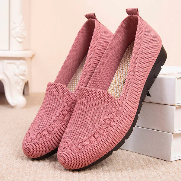 Women's Lightweight Breathable Orthopedic Footwear - All-Season Comfort & Supportive Design
