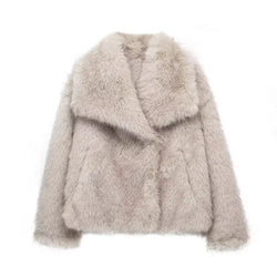 Ella Women's Stylish Winter Coat - Warm, Elegant Outerwear for Cold Weather