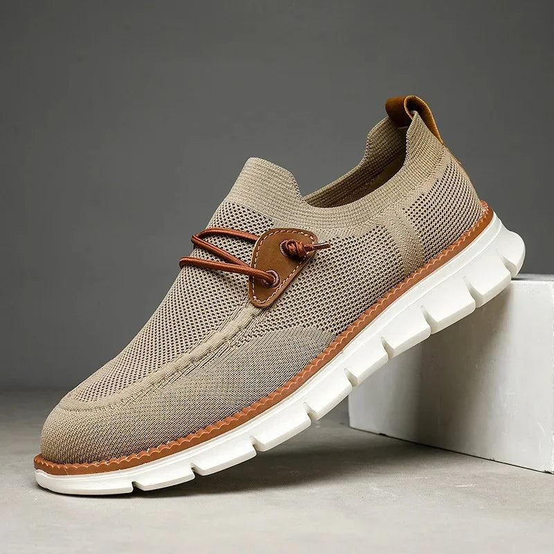 Men's Lightweight Slip-On Sneakers with Cushioned Sole for Ultimate Comfort | Breathable & Stylish Design