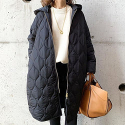 Women's Durable Hooded Outdoor Coat - Casual Waterproof Jacket for All Seasons